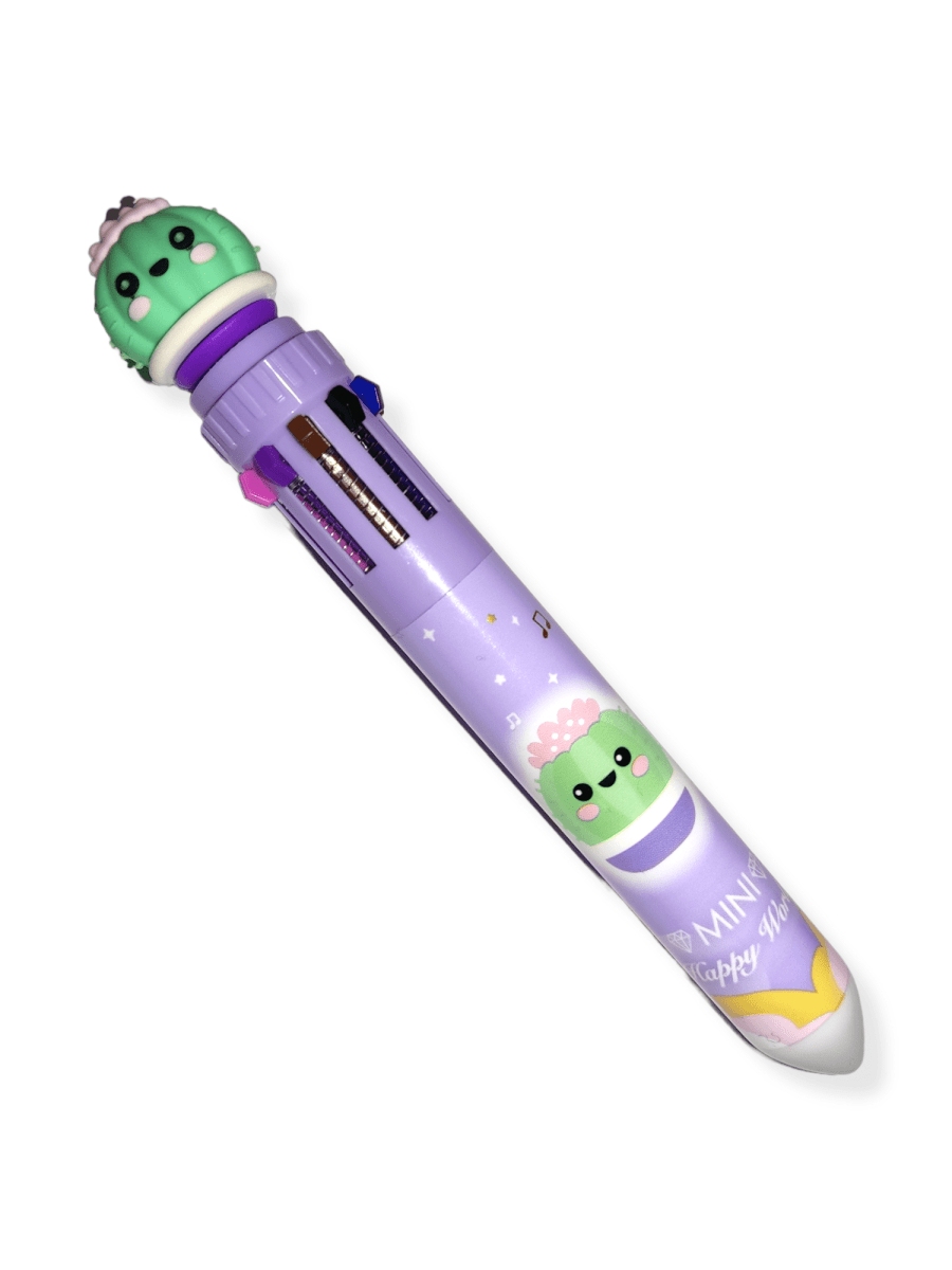 BOLÍGRAFOS MULTICOLOR YOU & ME - WERO1