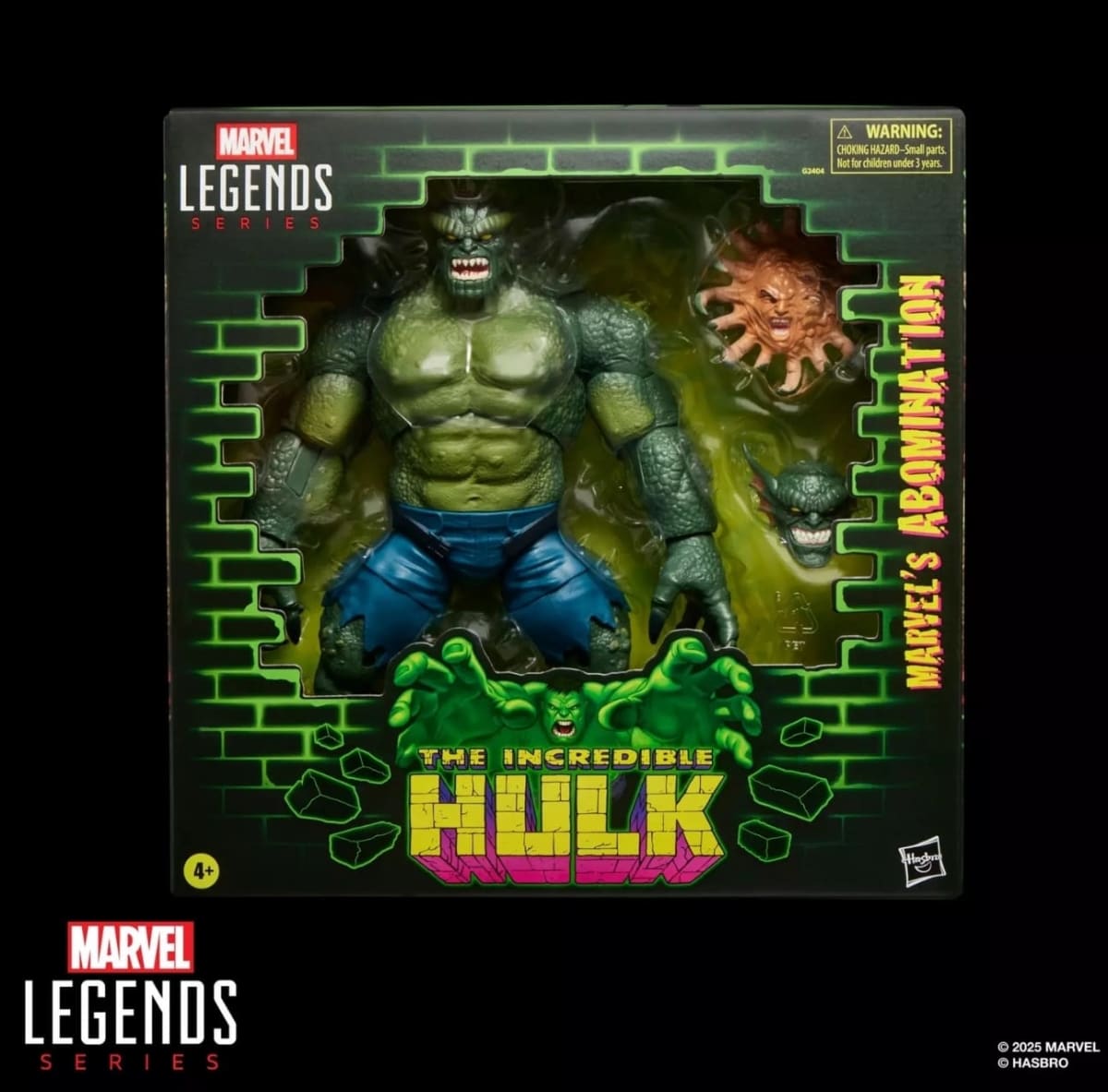 MARVEL LEGENDS SERIES THE INCREDIBLE HULK 1