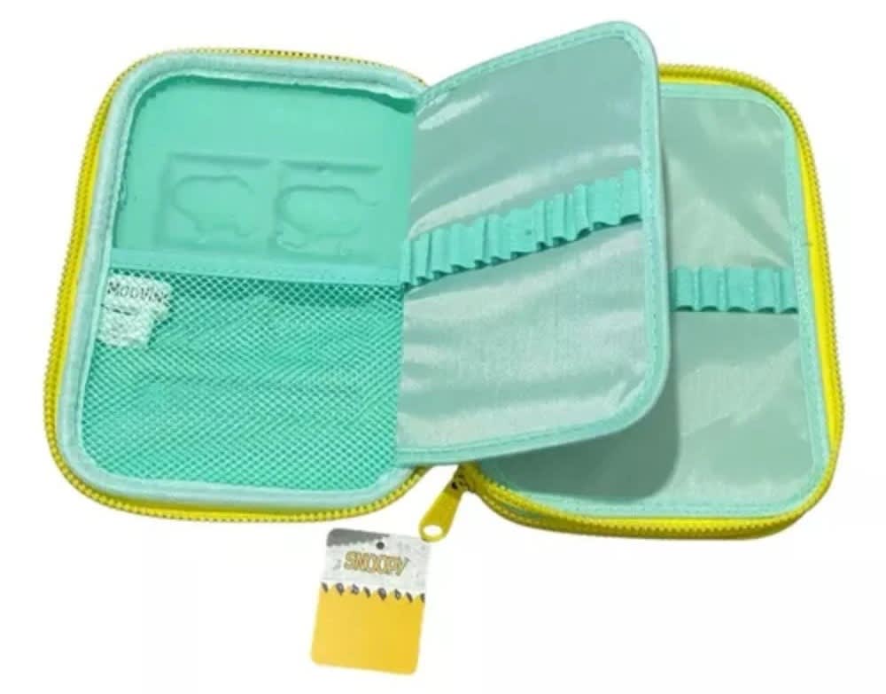 ESTUCHE DOBLE CIERRE EVA SNOOPY1