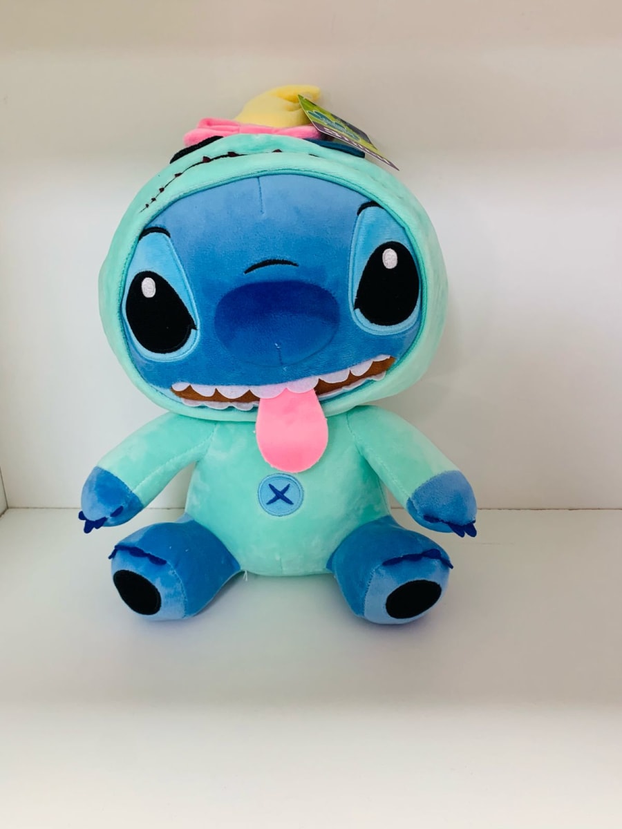 PELUCHE STITCH DISFRAZADO 30CM 4 DISEÑOS4