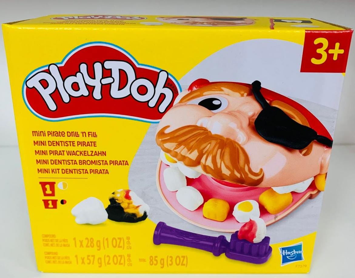 PLAY-DOH MINI DENTISTA PIRATA 1