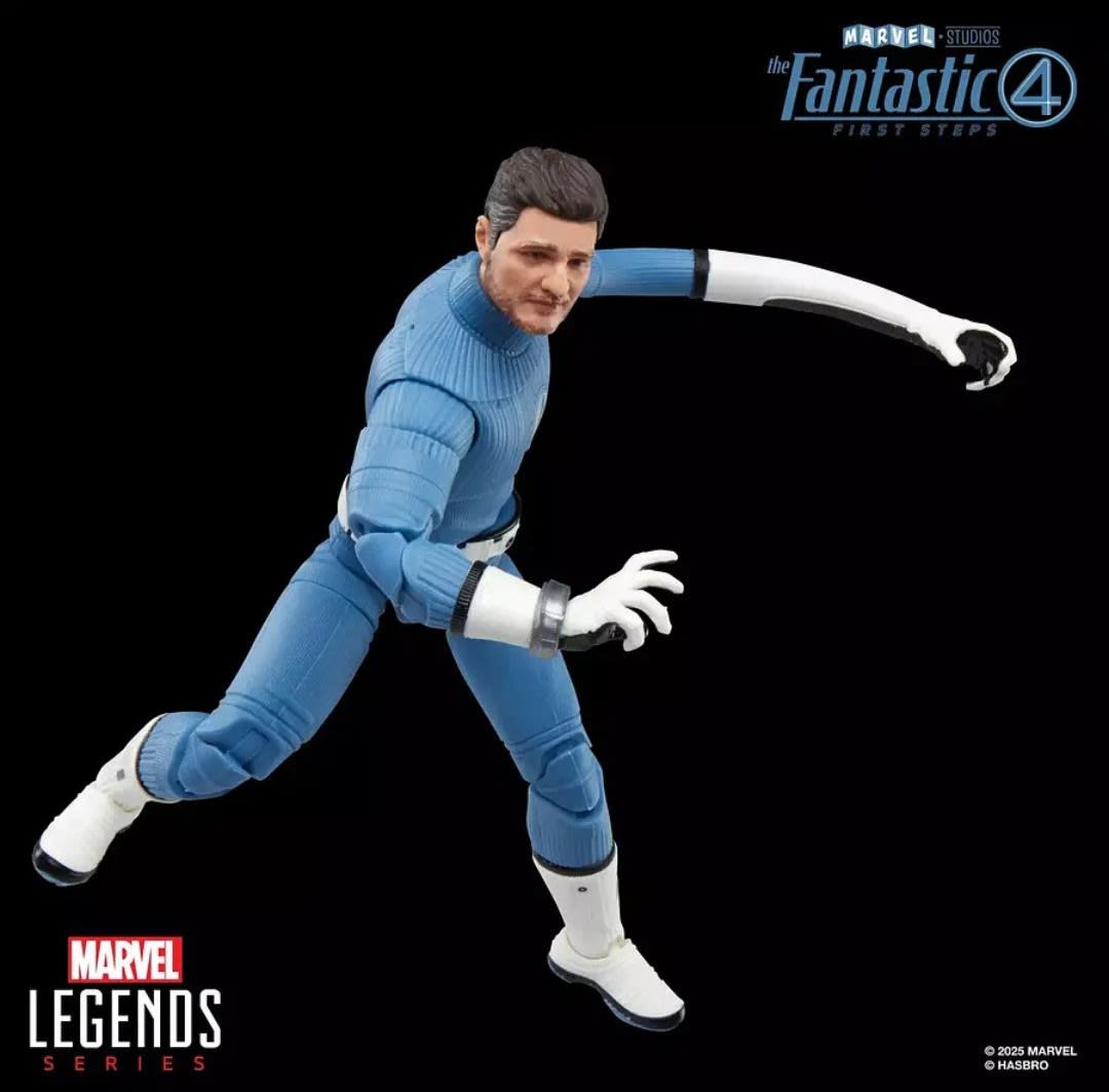 MARVEL LEGENDS FOUR FANTASTIC - MISTER FANTASTIC2
