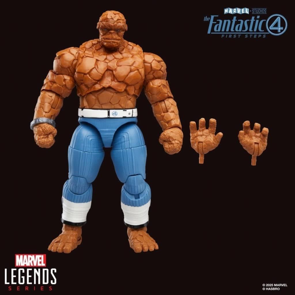 MARVEL LEGENDS 4 FANTÁSTICOS - THE THING2