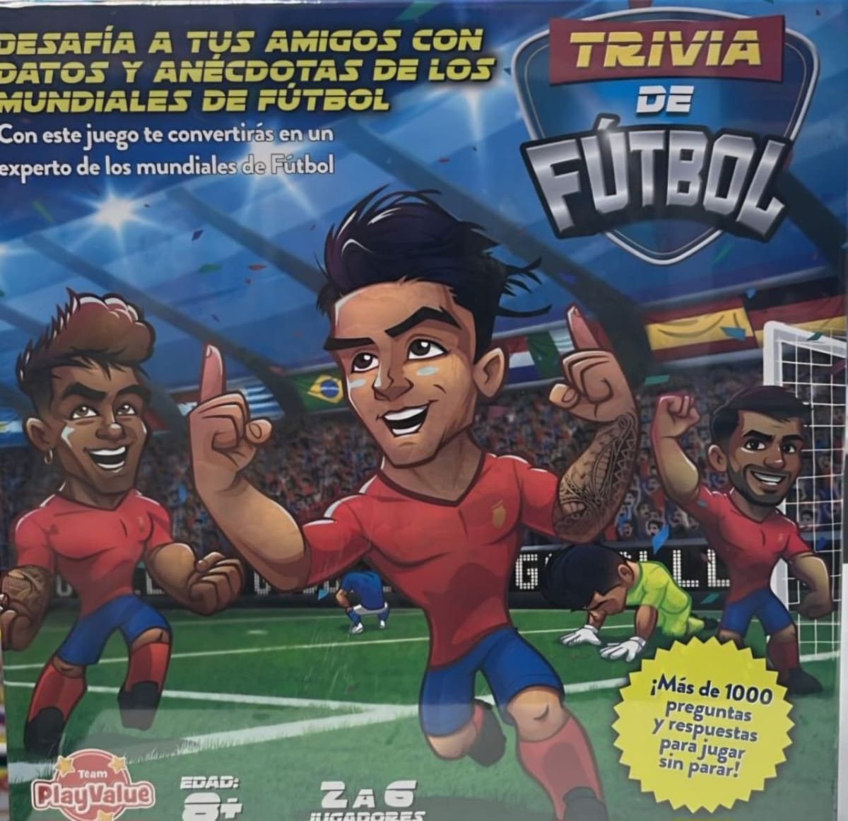 JUEGO TRIVIA DE LOS MUNDIALES 1