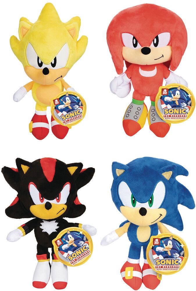 SONIC PELUCHES SURTIDO1