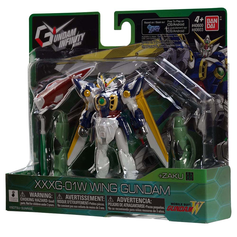 GUNDAM INFINITY XXXG-01W WING GUNDAM 0