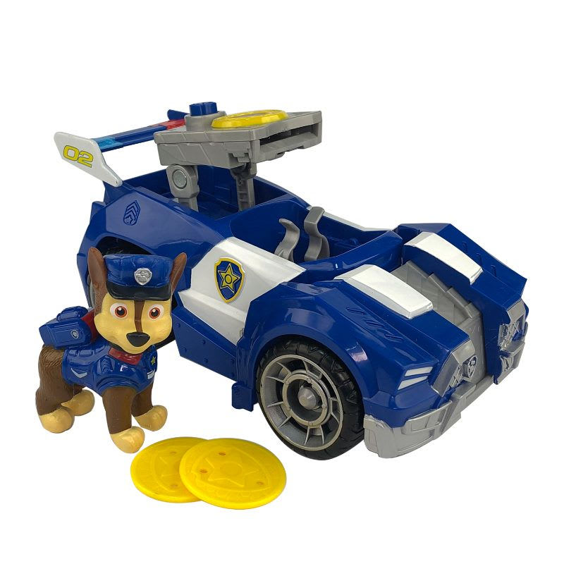 PAW PATROL MOVIE CHASE VEHICULO2