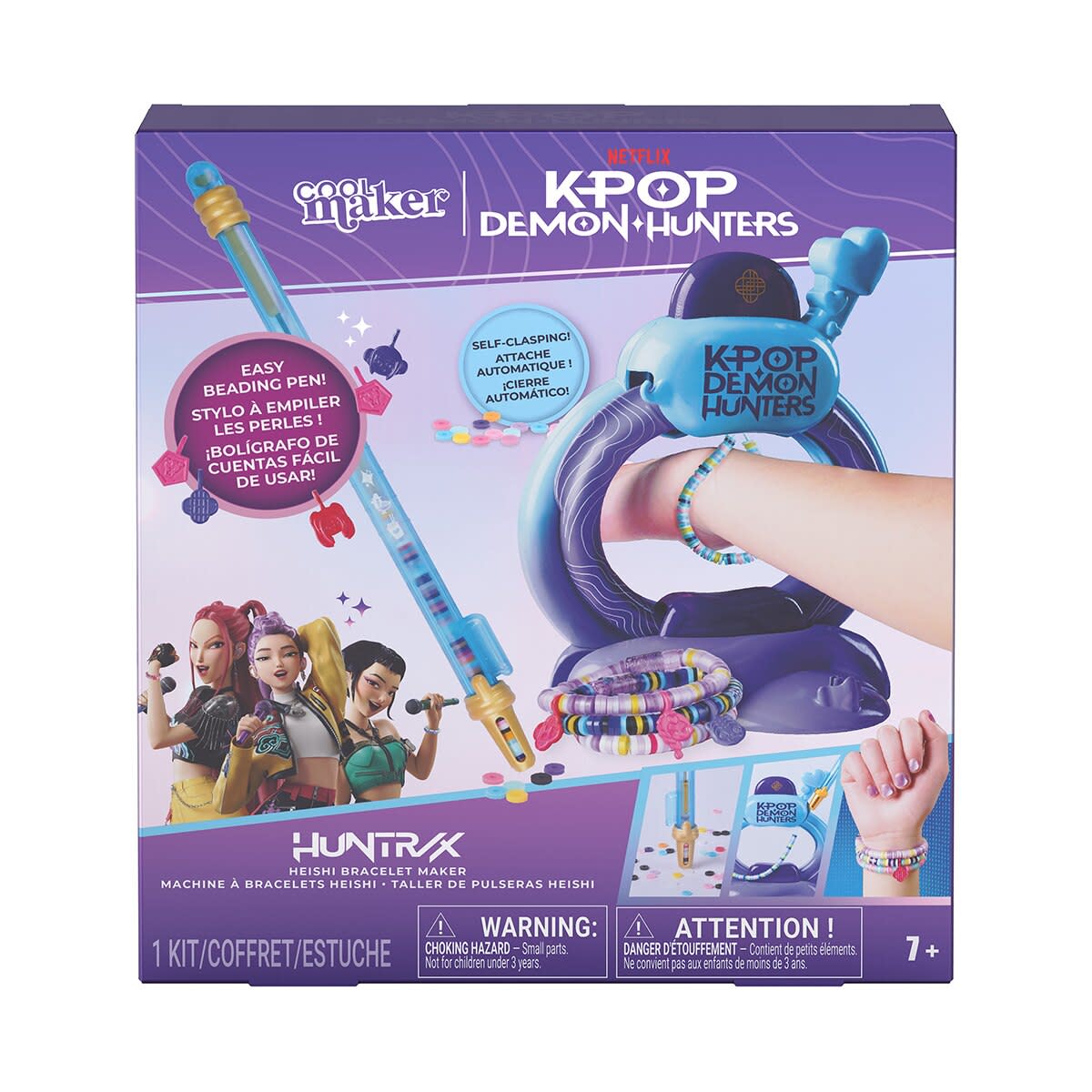 K-POP DEMON HUNTERS CREADOR DE PULSERAS HEISHI 3