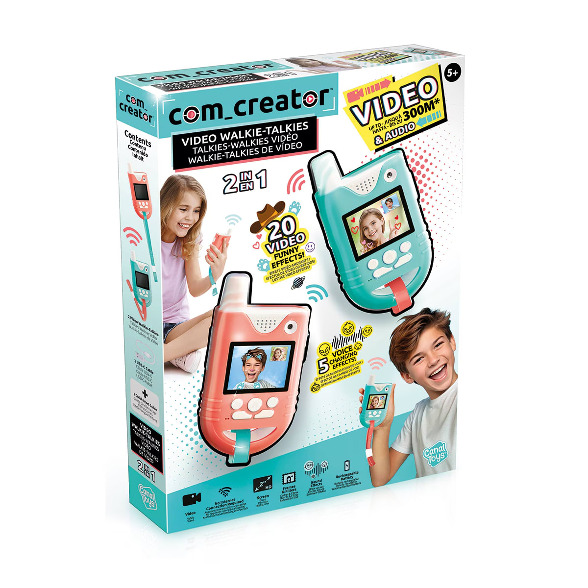 Video Walkie-Talkies 1