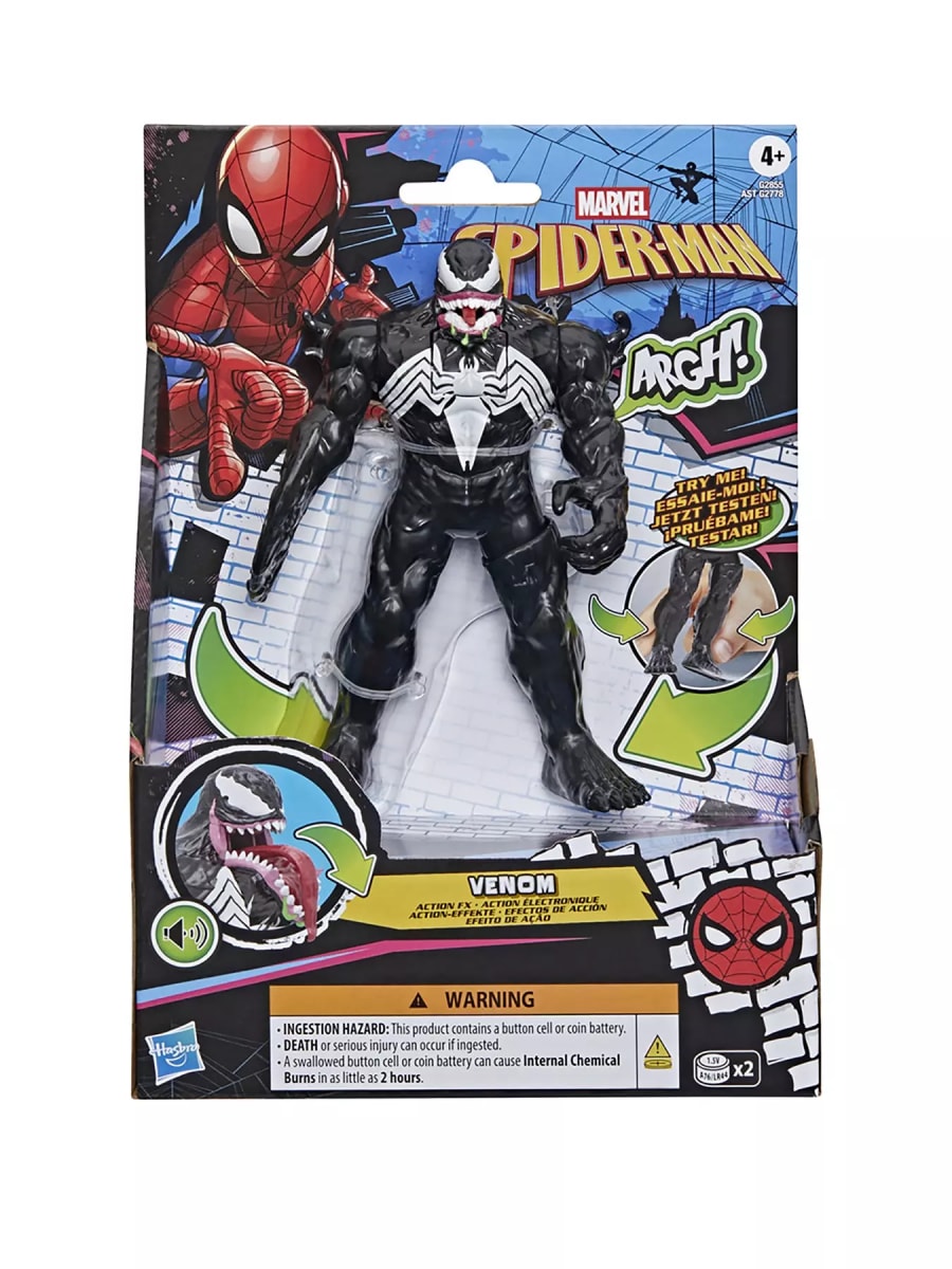SPIDER-MAN Marvel Venom Action FX 1