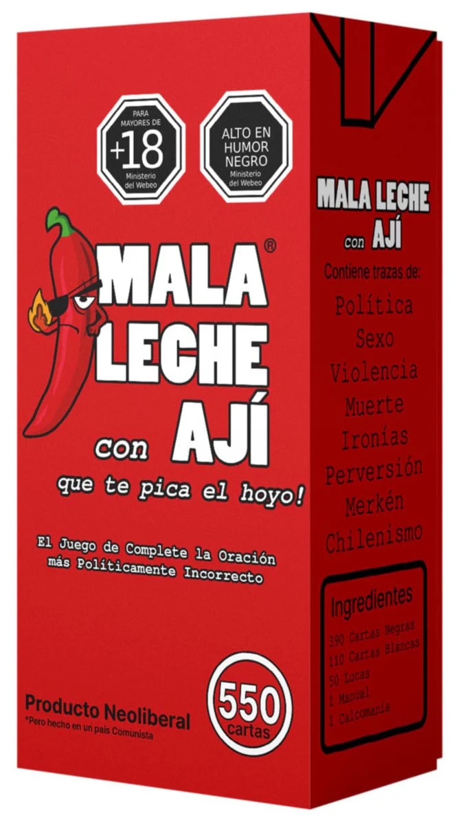 JUEGO MALA LECHE CON AJI 1