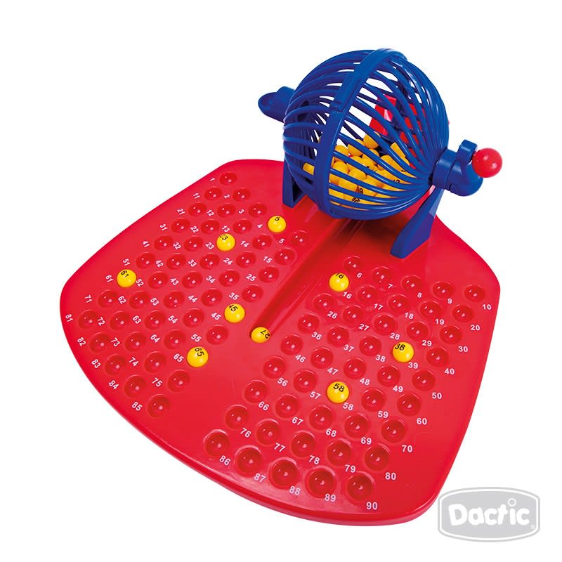 JUEGO DE MESA - BINGO - DACTIC1