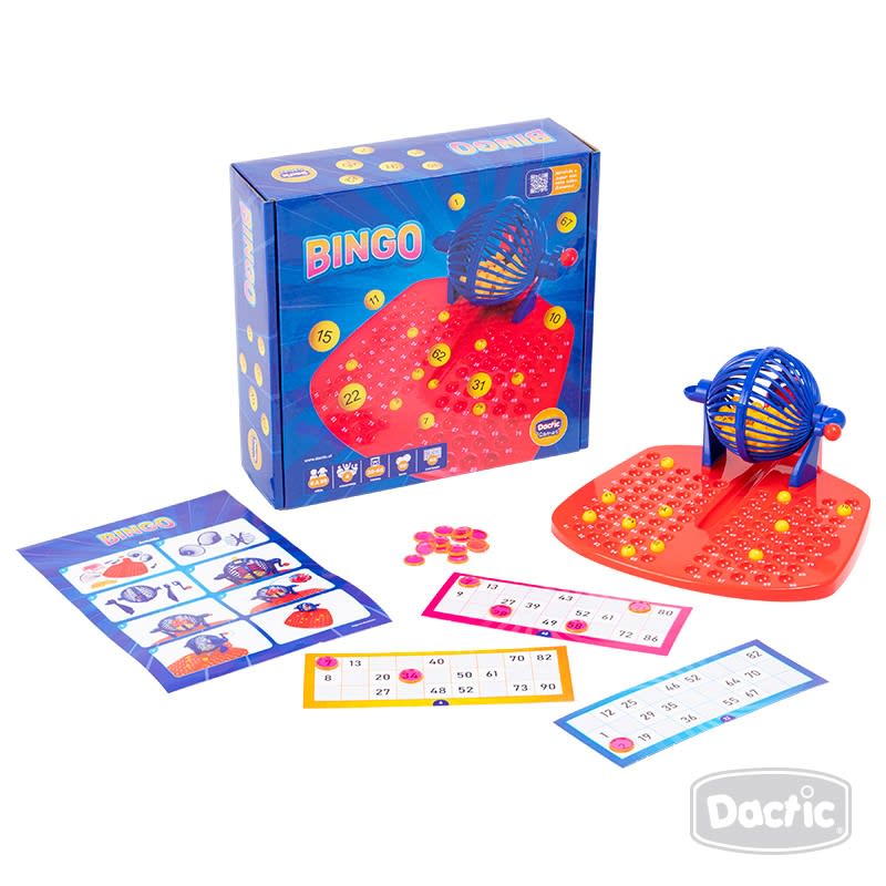 JUEGO DE MESA - BINGO - DACTIC2