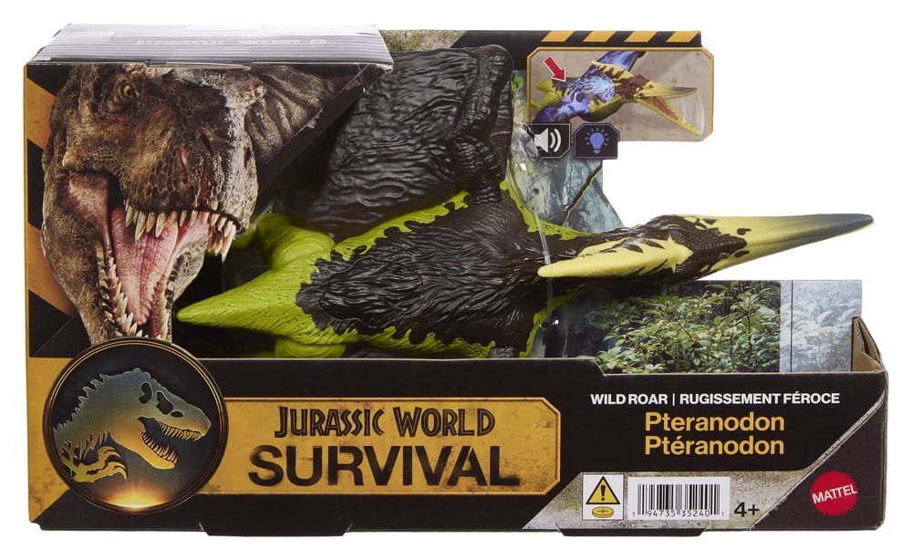 JURASSIC WOLRD REBIRTH RUGIDO SALVAJE3