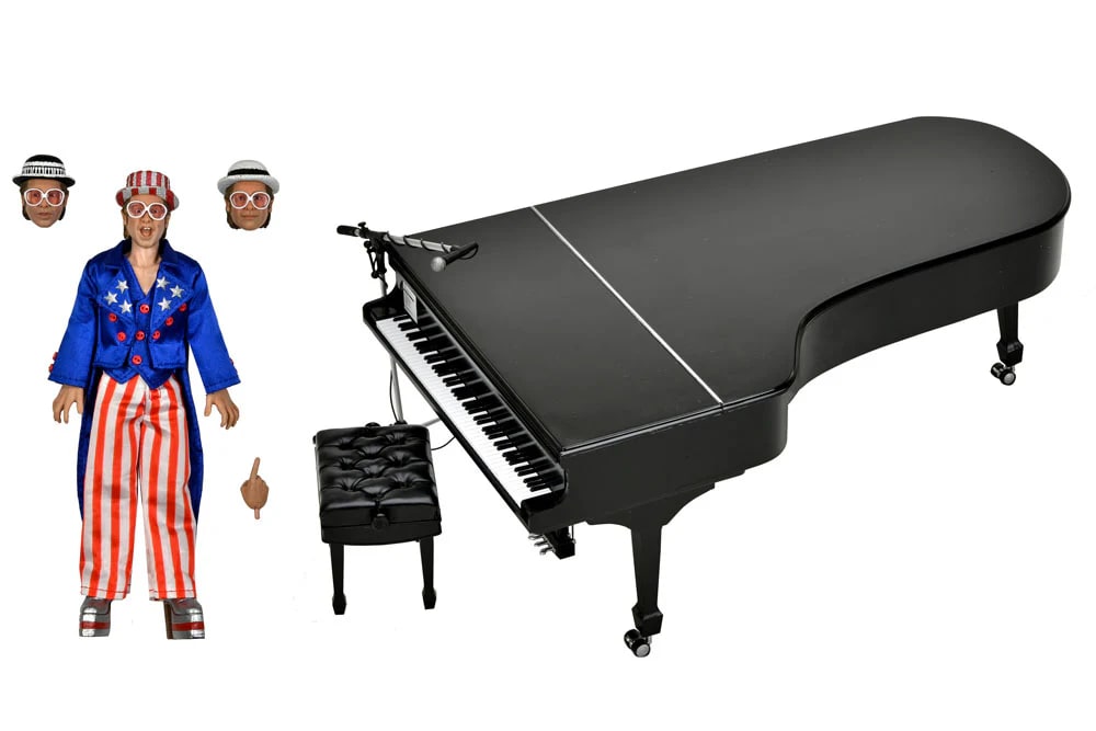 NECA RETRO CLOTHED - ELTON JOHN (LIVE IN 76)1
