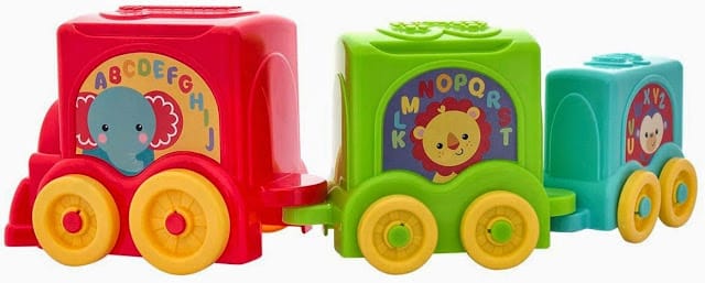 FISHER-PRICE TRENCITO DE ANIMALES 2