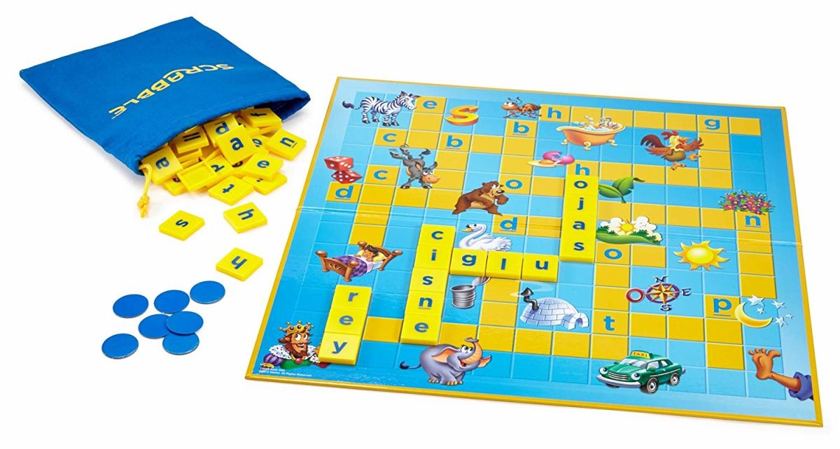 JUEGO SCRABBLE JUNIOR Juguetería Little Toys Chile