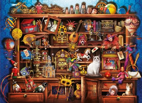 Puzzle 1000 Pcs Ye Old Shoppe2