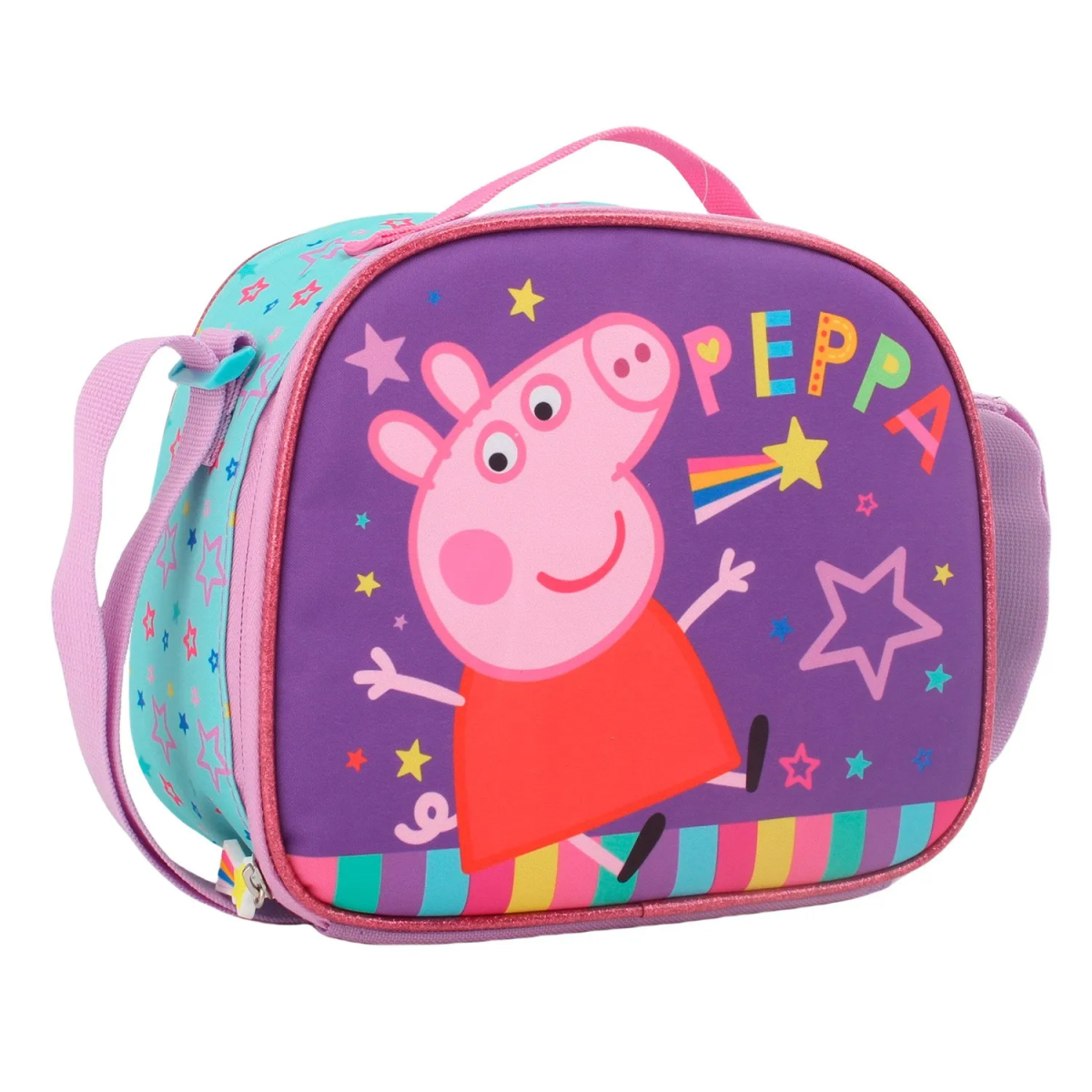 SET PROMO BTS CON RUEDAS 3 PIEZAS PEPPA3
