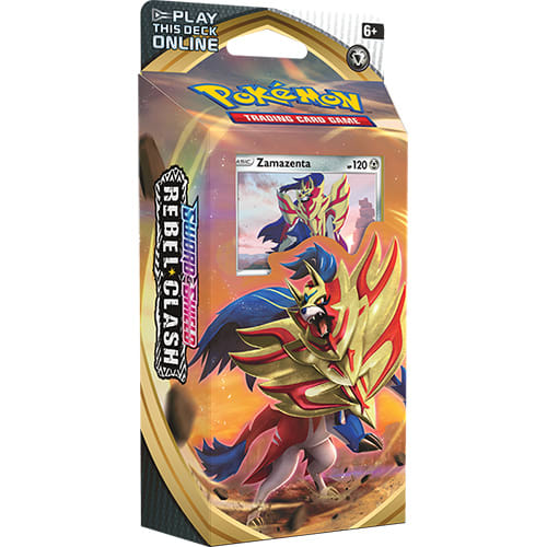 POKEMON, BARAJA TEMATICA ZACIAN O ZAMAZENTA, ESPAÑOL2