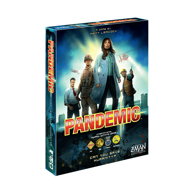 JUEGO PANDEMIC 0