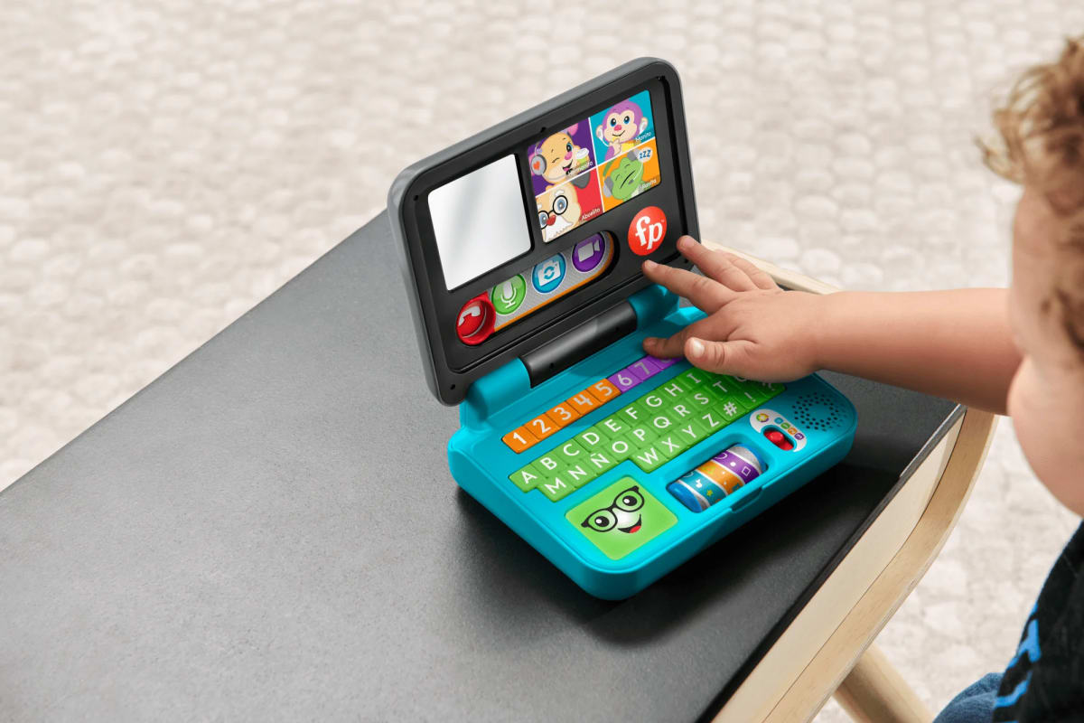 FISHER-PRICE MI PRIMER LAPTOP DE APRENDIZAJE1