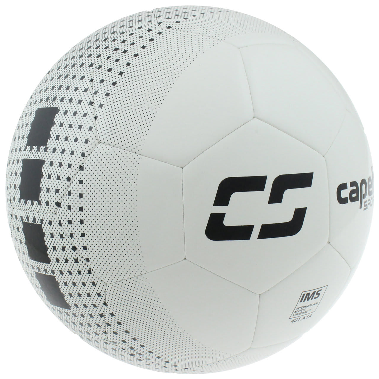 BALON DE FUTBOL CAPELLI FUSION TEAM Nº 5 BLANCO