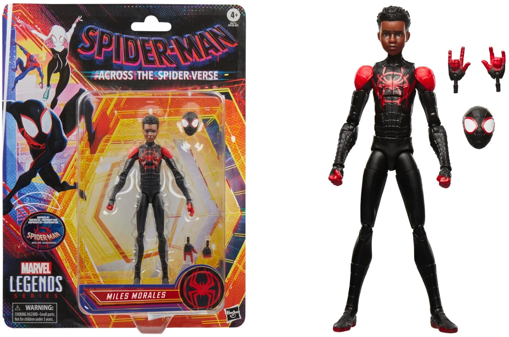 SPIDER-MAN LEGENDS VERSE Miles Morales Juguetería Little