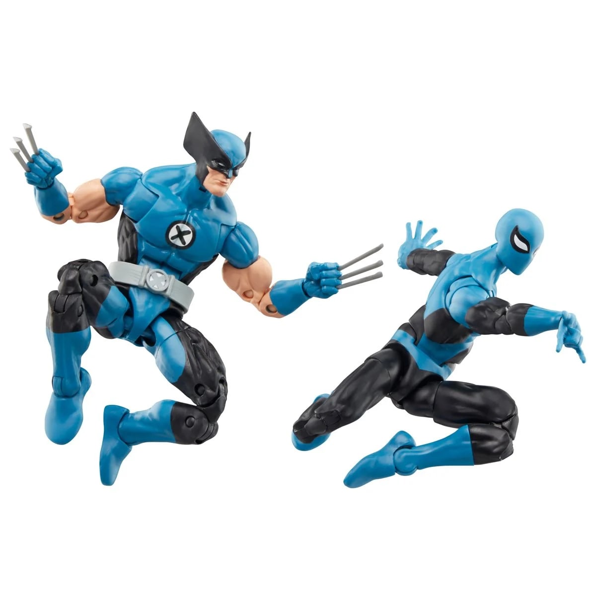 Marvel Legends 6 Figures - Fantastic Four - Wolverine And Spider