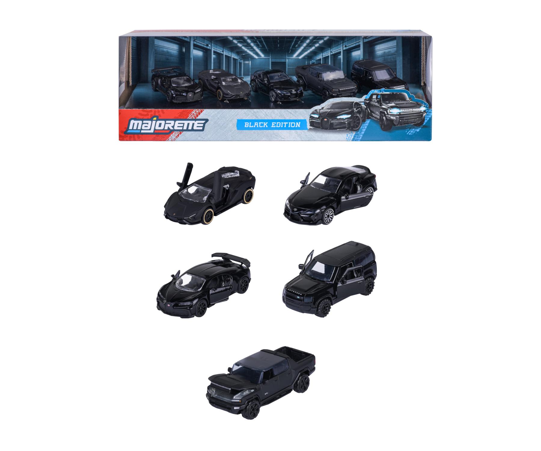 BLACK EDITION 5 PIECES GIFTPACK PLAYFUN
