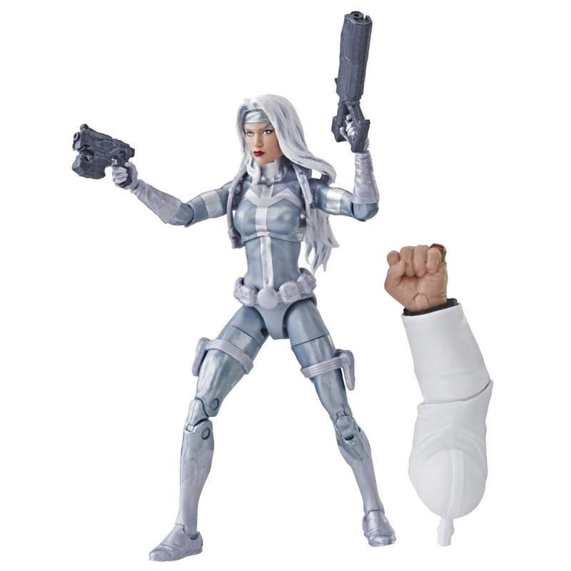 MARVEL LEGEND SILVER SABLE HASBRO