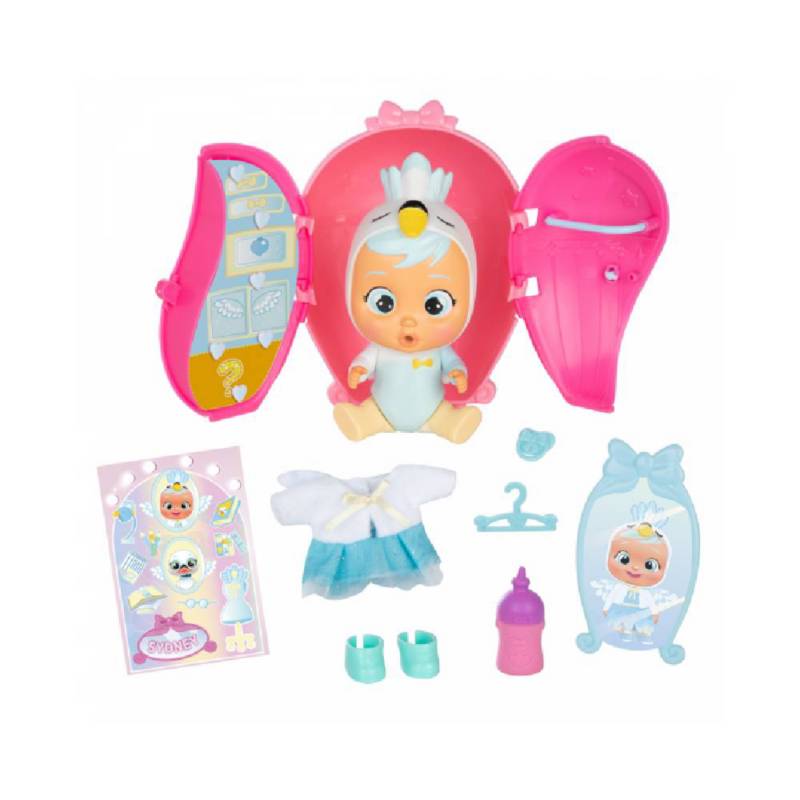 CRY BABIES SERIE DRESS ME UP SURTIDO INTEK