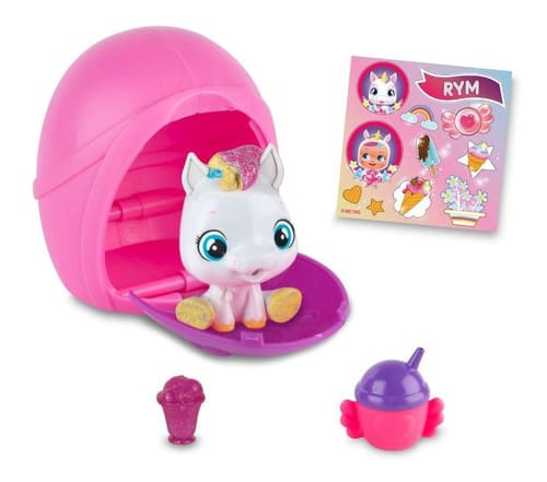 CRY BABIES CASITA FANTASY PETS SURTIDO INTEK