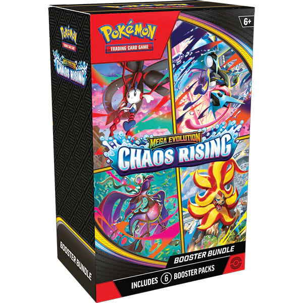 CHAOS RISING BOOSTER BUNDLE INGLES BB