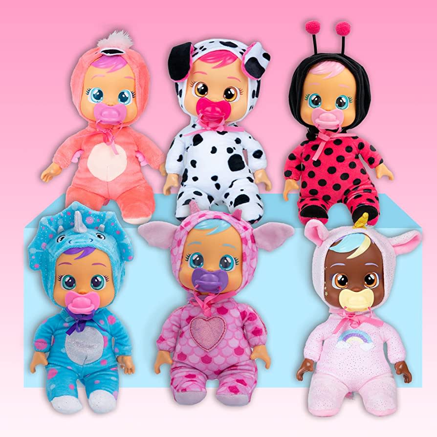 CRY BABIES TINY CUDDLES SURTIDO INTEK