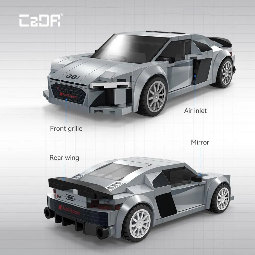 CADA - AUDI R8 COUPE 1/24 WISH TRADE