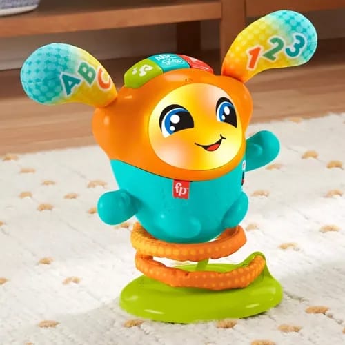 FISHER-PRICE DJ BOUNCY SALTA Y APRENDE MATTEL