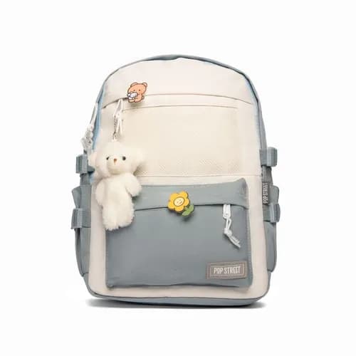 MOCHILA PS KUSTOMIZED BLUE INTEK