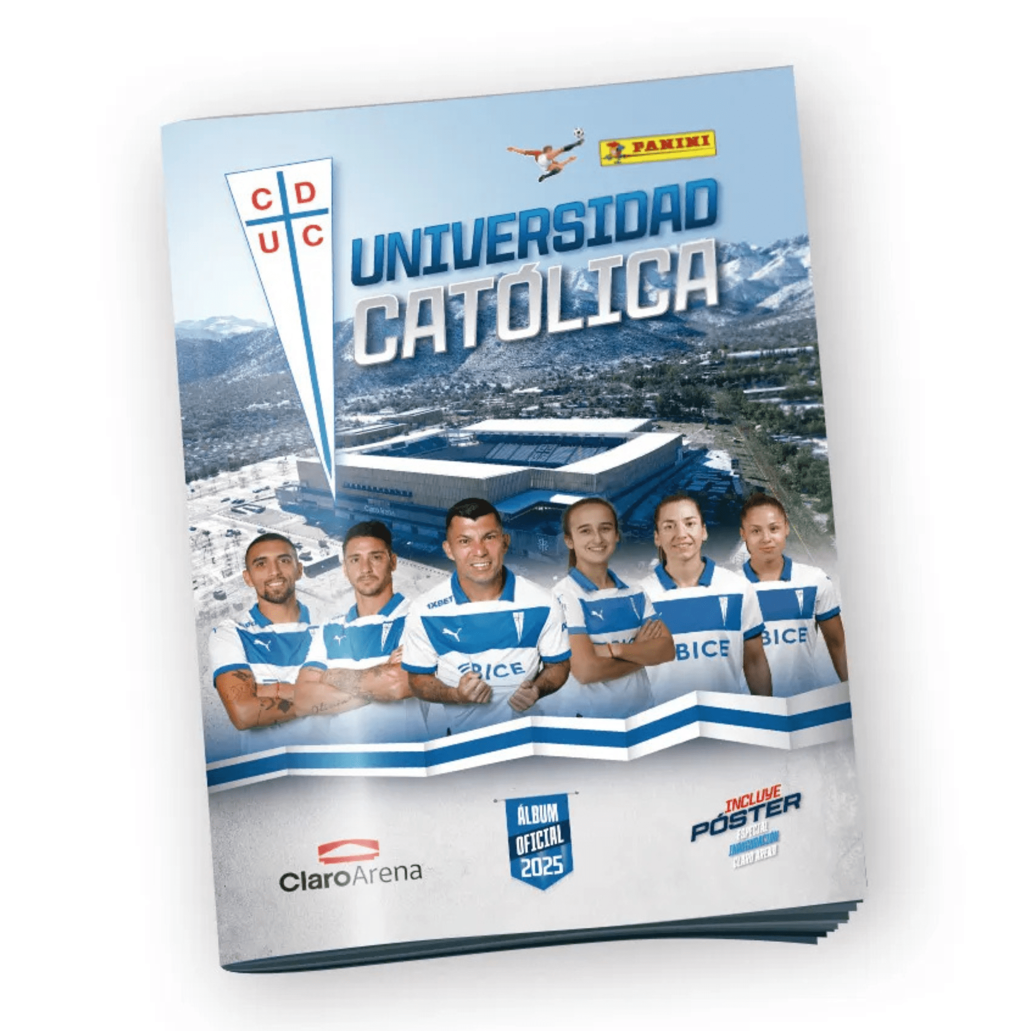 ALBUM UNIVERSIDAD CATOLICA 2025 LOS CRUZADOS PANINI