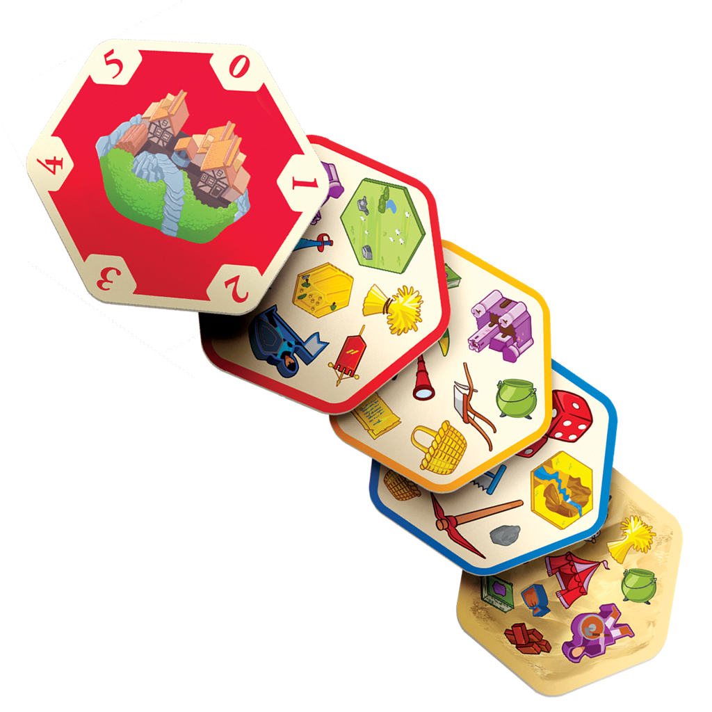 DOBBLE CATAN DOBCAT08ES ASMODEE