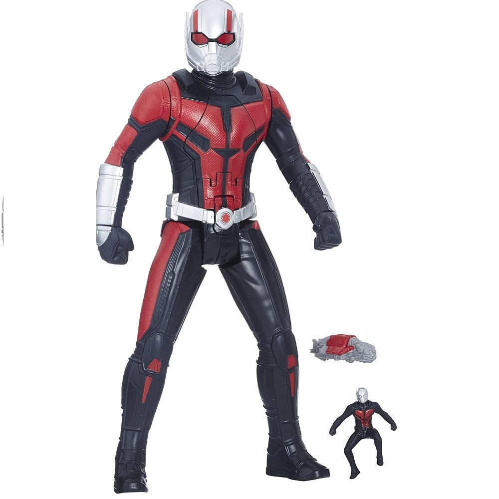 ANT-MAN ATAQUE MINIATURA HASBRO