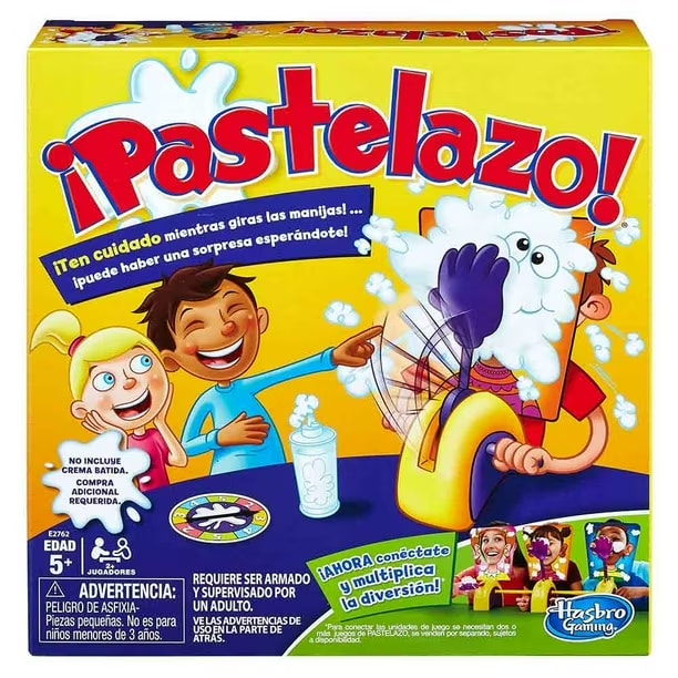 ¡PASTELAZO! HASBRO