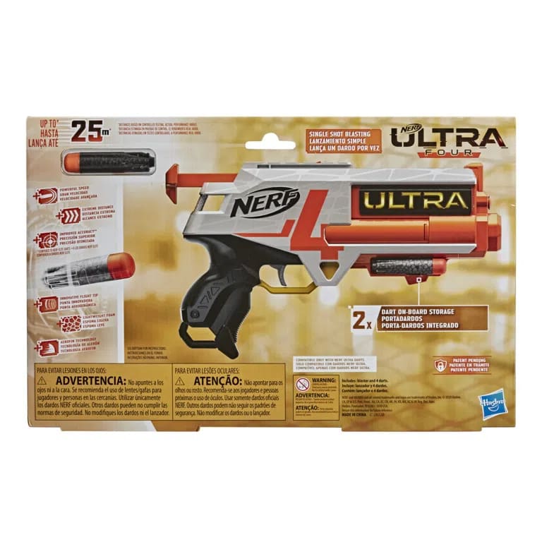 NERF ULTRA FOUR HASBRO
