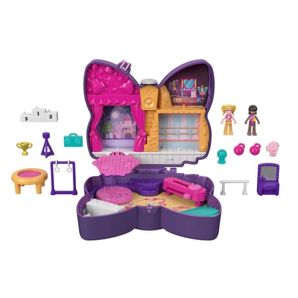 Polly Pocket Estuche Arco Sparkle Stage MATTEL