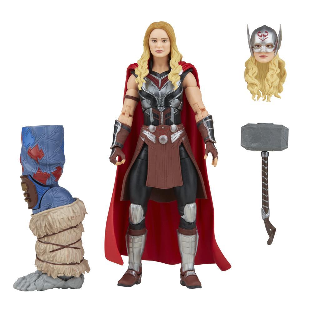 MARVEL LEGENDS THOR LOVE AND THUNDER - MIGHTY THOR | Juguetería