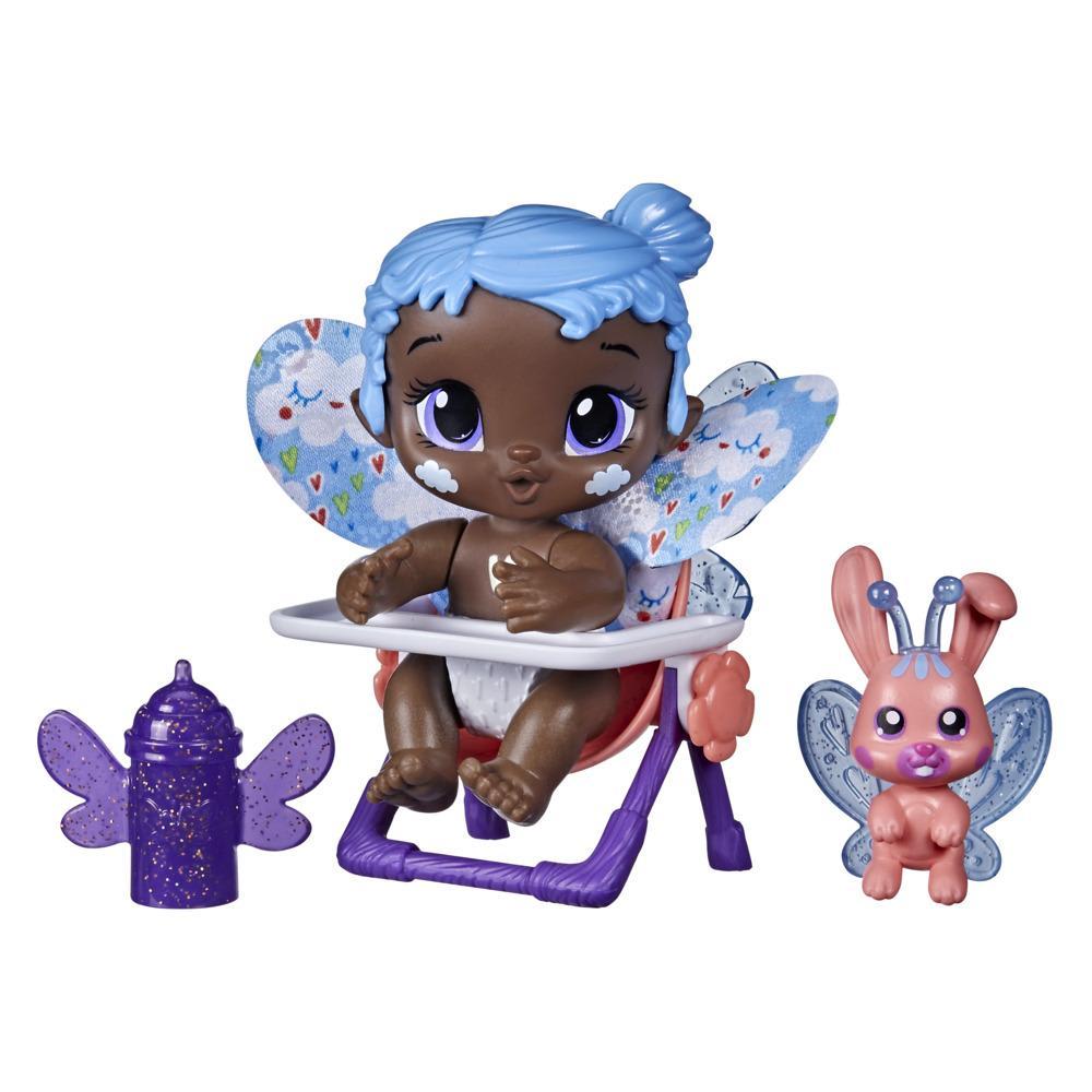 BABY ALIVE GLO PIXIES MINIS SKY BREEZE HASBRO