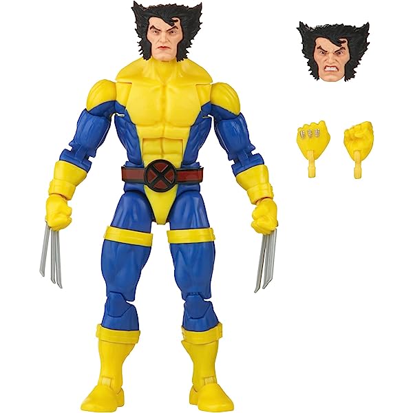 MARVEL LEGENDS RETRO WOLVERINE HASBRO