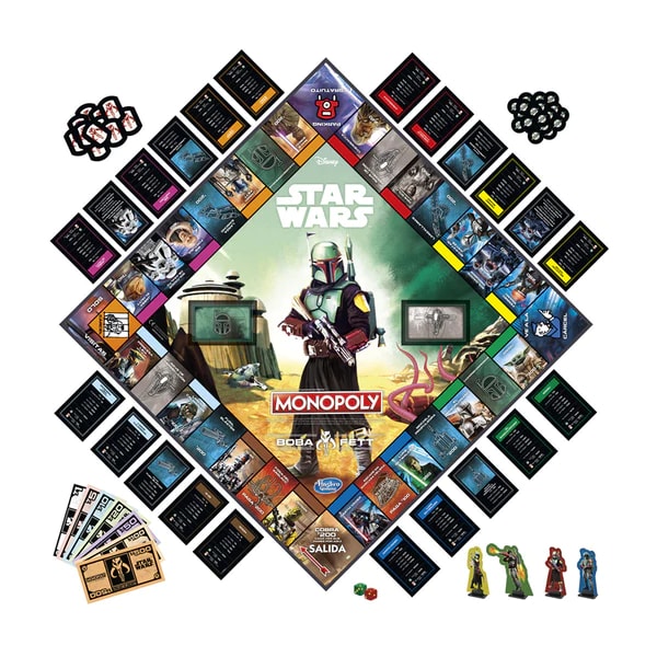 MONOPOLY BOBA FETT HASBRO