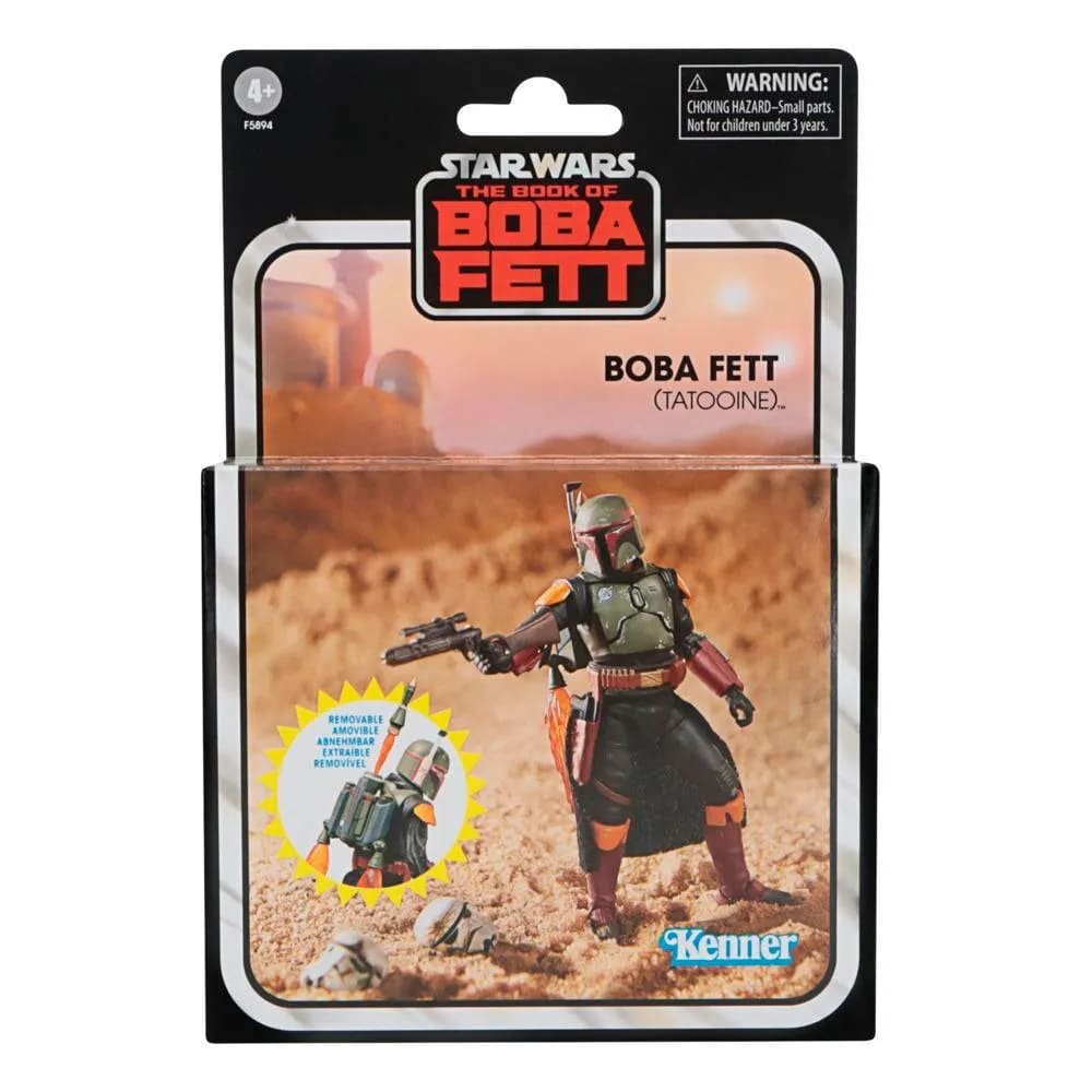 STAR WARS THE VINTAGE COLLECTION BOBA FETT TATOOINE | Juguetería
