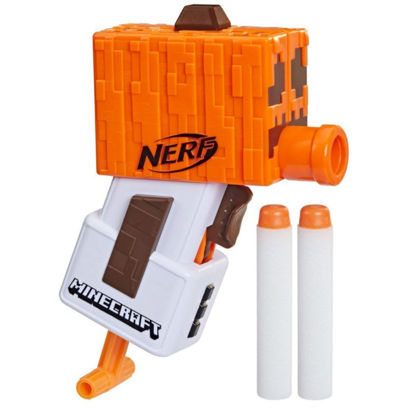 NERF MINECRAFT MICROSHOTS SNOW GOLEM HASBRO